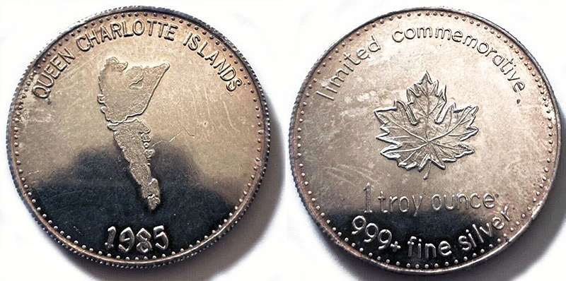 Canadian-Island-Tokens